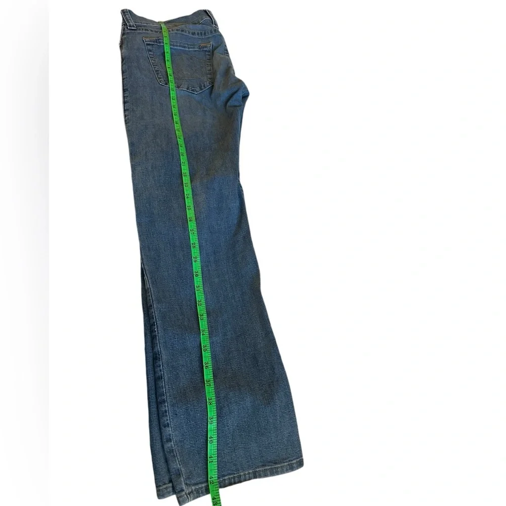 True Religion Ricky Mens Jeans 34x32 Blue Relaxed Straight Cut Pants